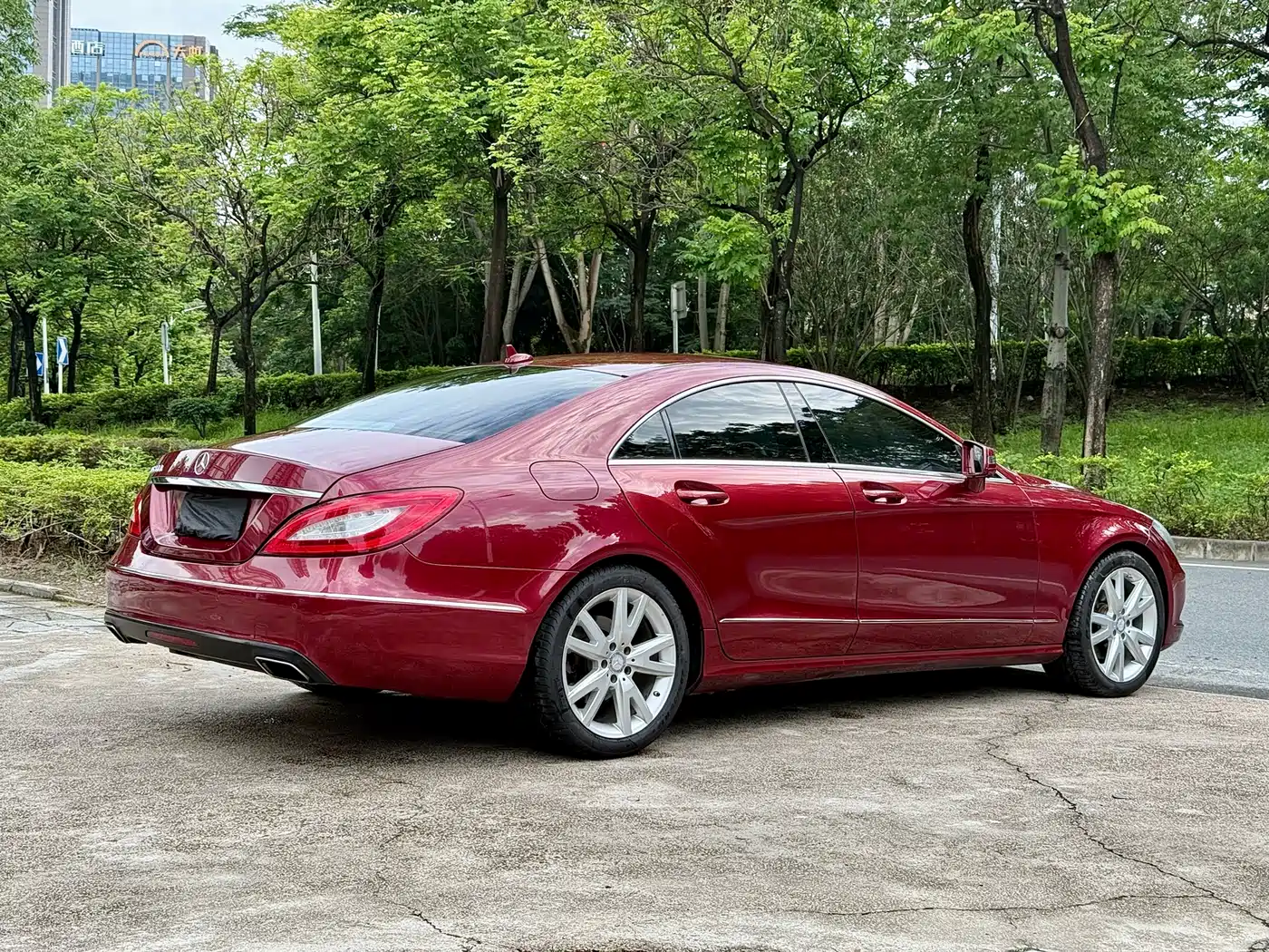 Mercedes-Benz CLS 2012 CLS 300 CGI фото 7