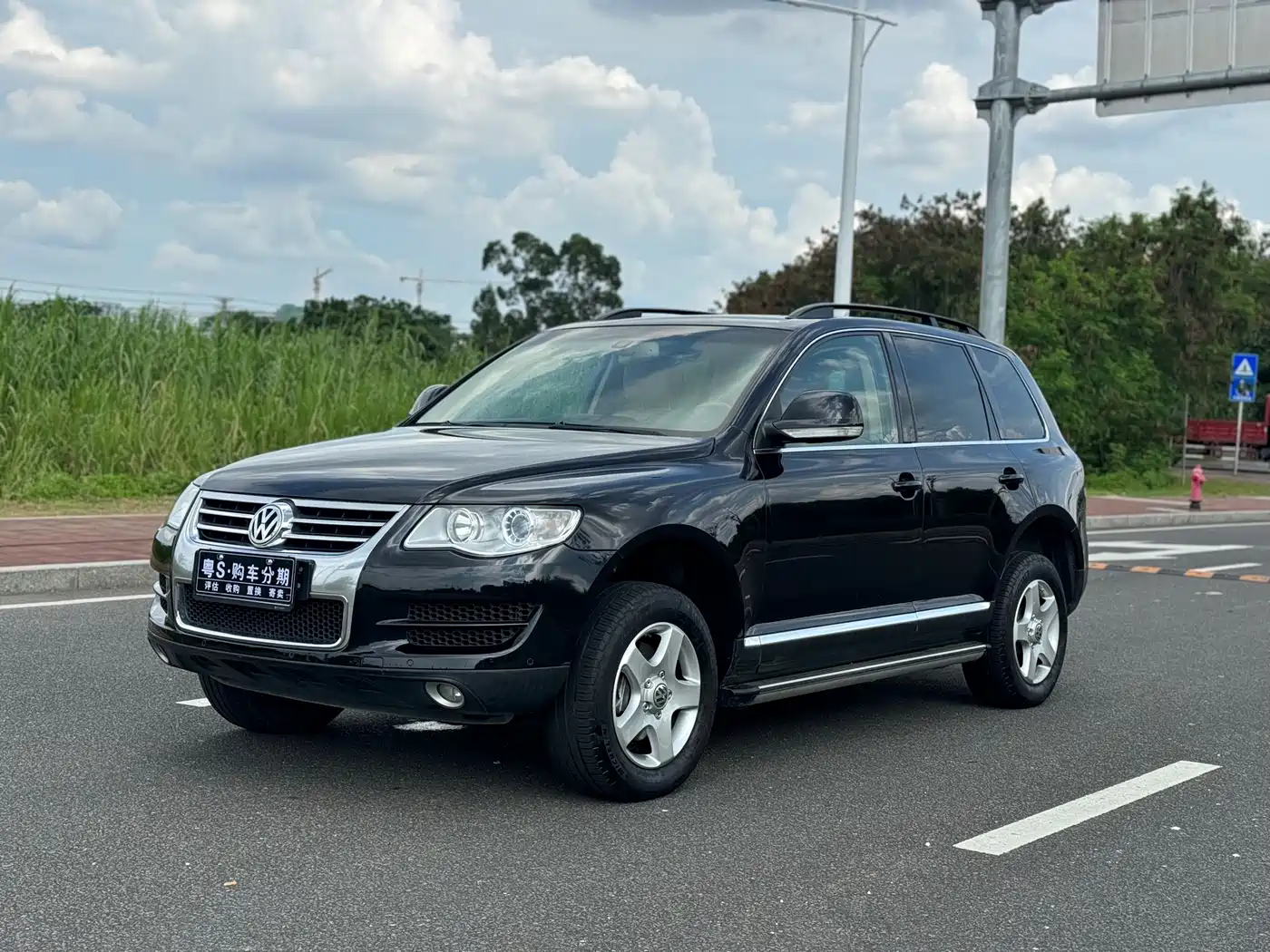 Volkswagen Touareg 2007 3.6L Standard Configuration