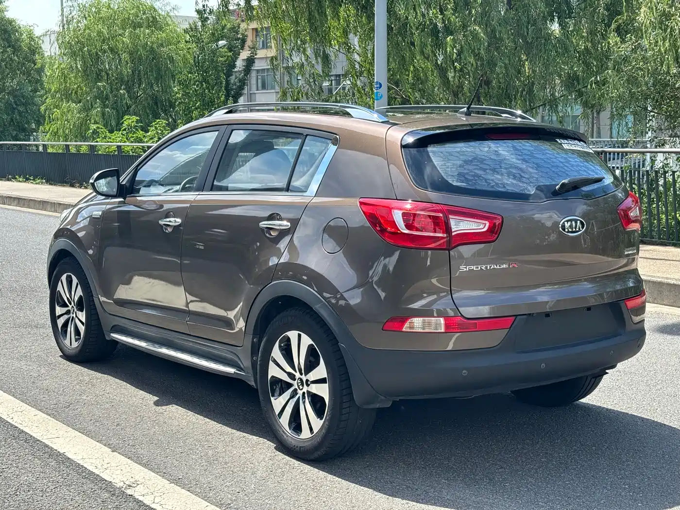 Kia Sportage 2014 2.0L Automatic 2WD DLX фото 11