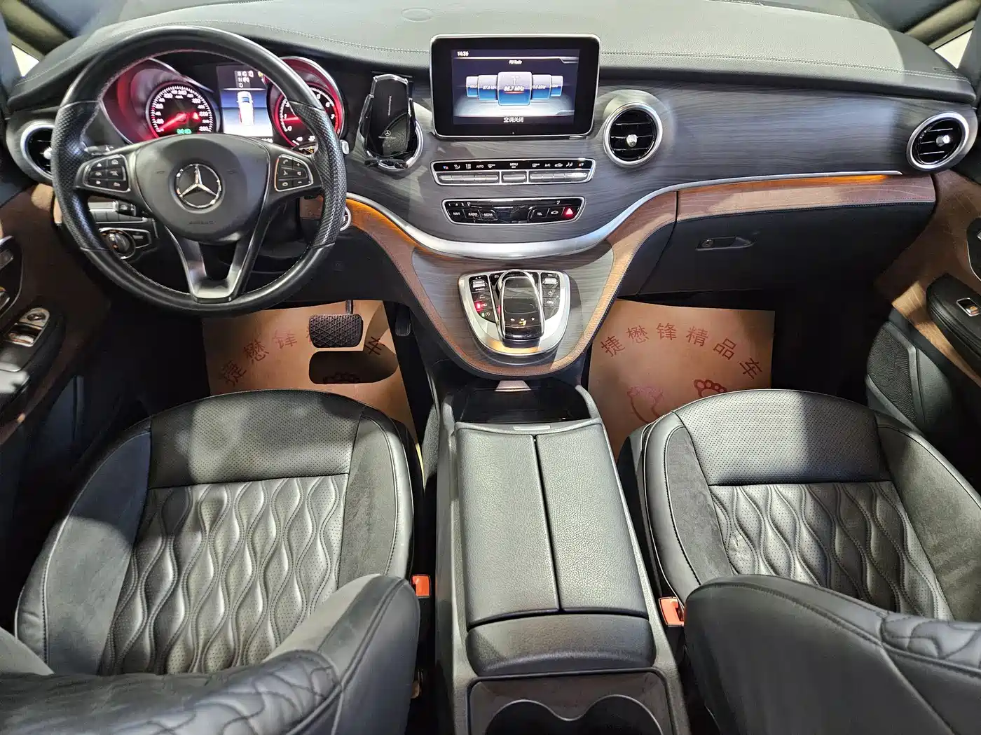 Mercedes-Benz V-Class 2018 V 260 L Premium Long Version China V фото 11