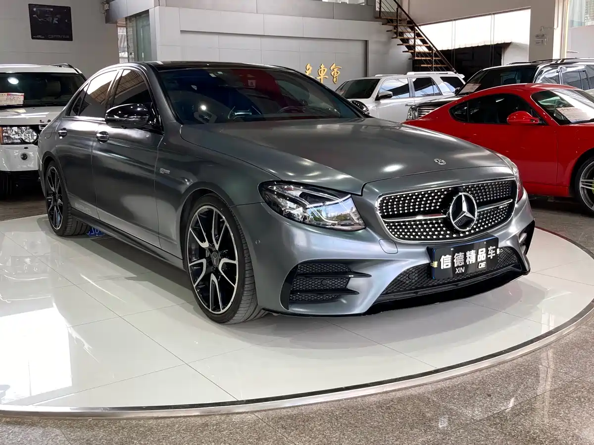 Mercedes-Benz E-Class AMG 2017 AMG E 43 4MATIC Special Edition фото 2