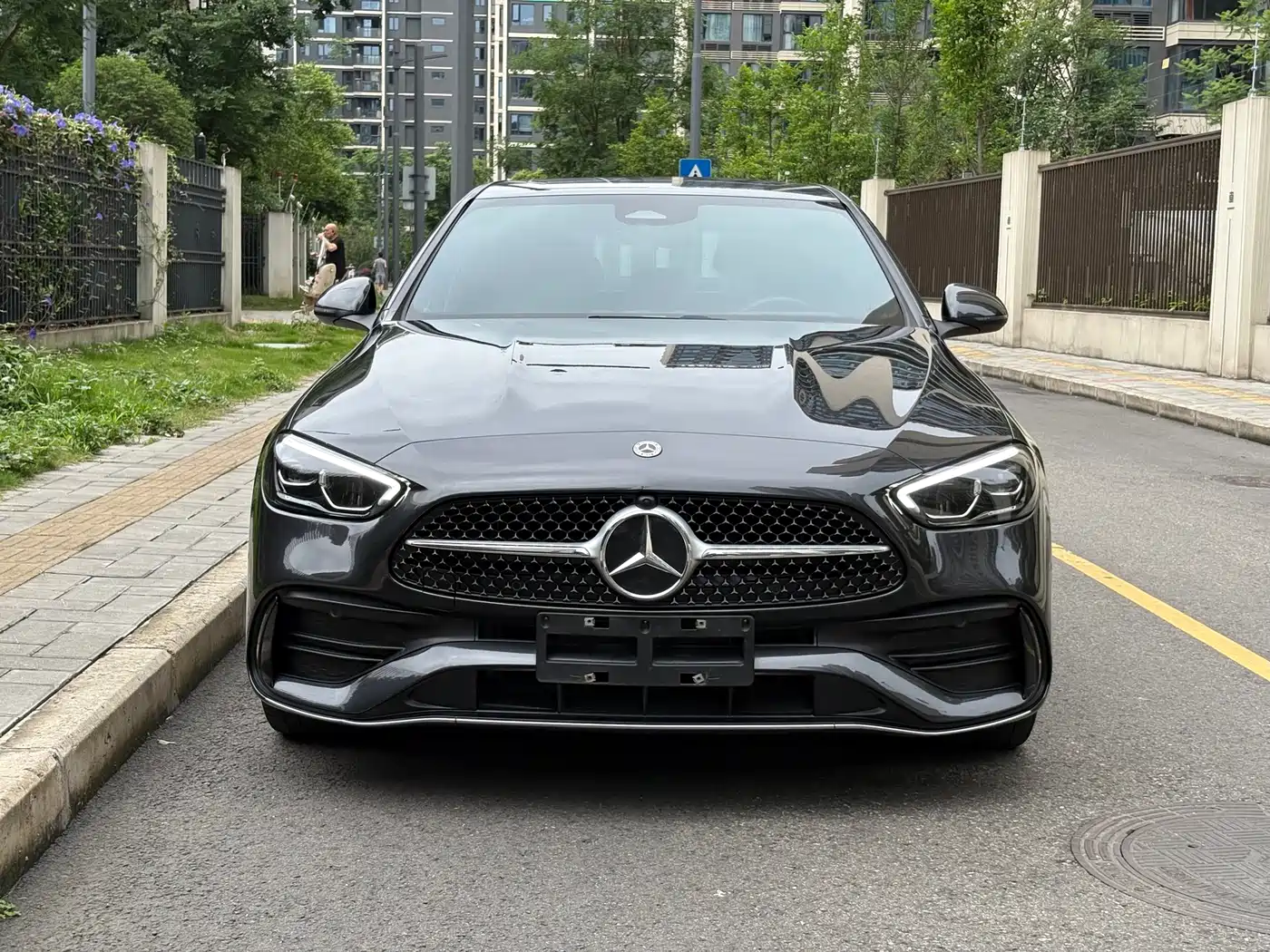 Mercedes-Benz C-Class 2022 C 200 L Sport Version фото 2