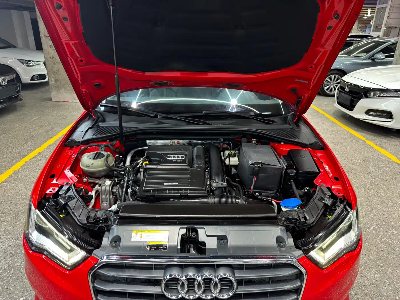 Audi A3 2015 Sportback 35 TFSI Millionth Anniversary Comfort Enjoyment Type фото 38