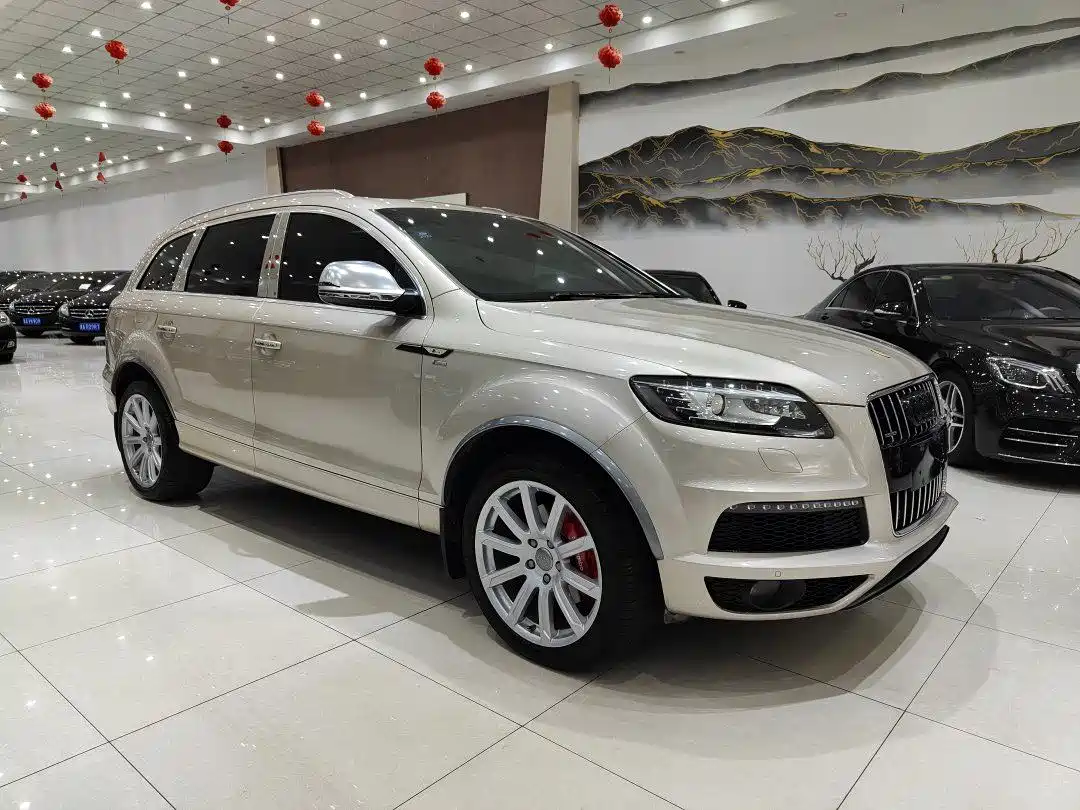 Audi Q7 2012 3.0 TFSI Exclusive (200kW) фото 2