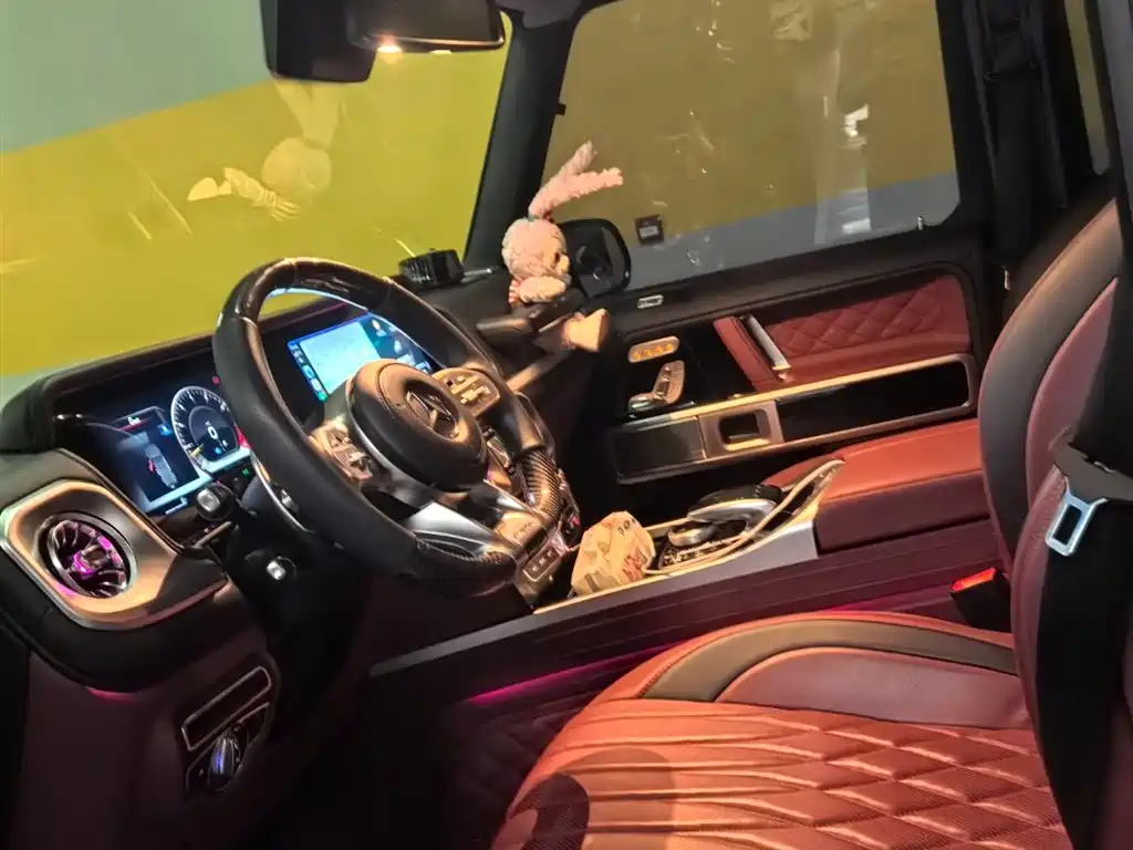 Mercedes-Benz G-Class 2013 G 500 фото 2