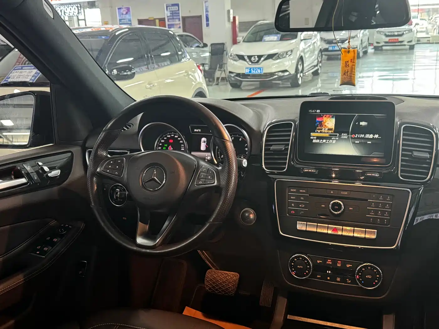 Mercedes-Benz GLE 2016 GLE 400 4MATIC фото 9