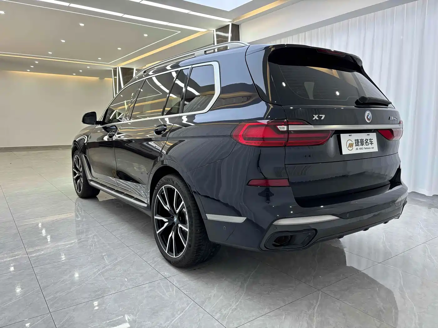 BMW X7 2020 xDrive40i Premium M Sport Package фото 11