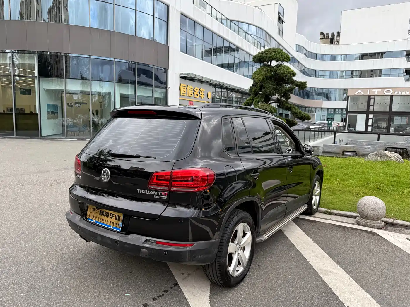 Volkswagen Tiguan 2013 1.8TSI Auto 4WD Luxury фото 10