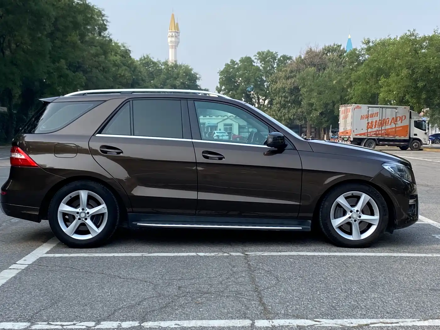 Mercedes-Benz M-Class 2012 Model ML 350 Dynamic фото 7