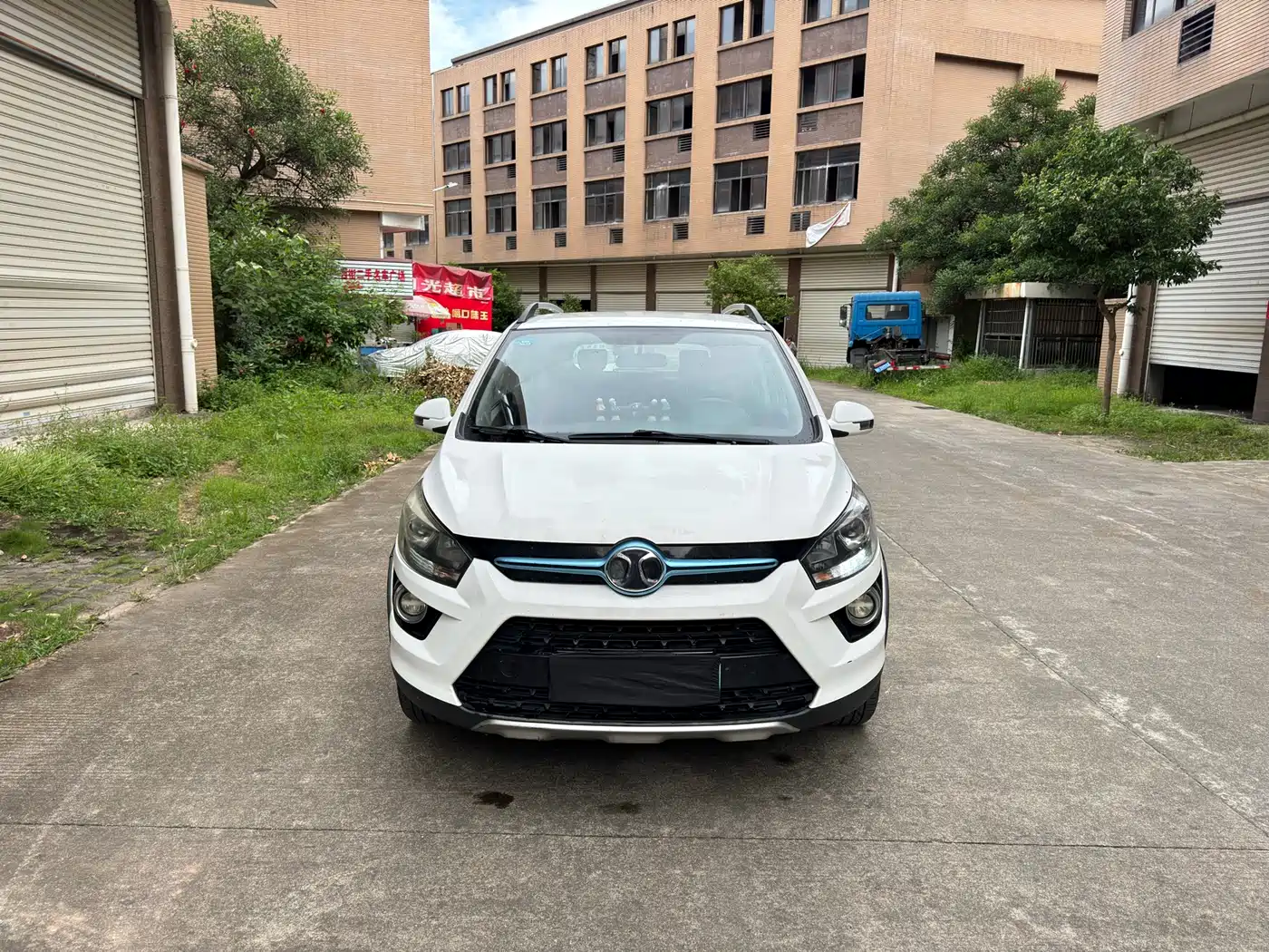 BAIC New Energy EX 2018 2018 EX360 New Trend Edition