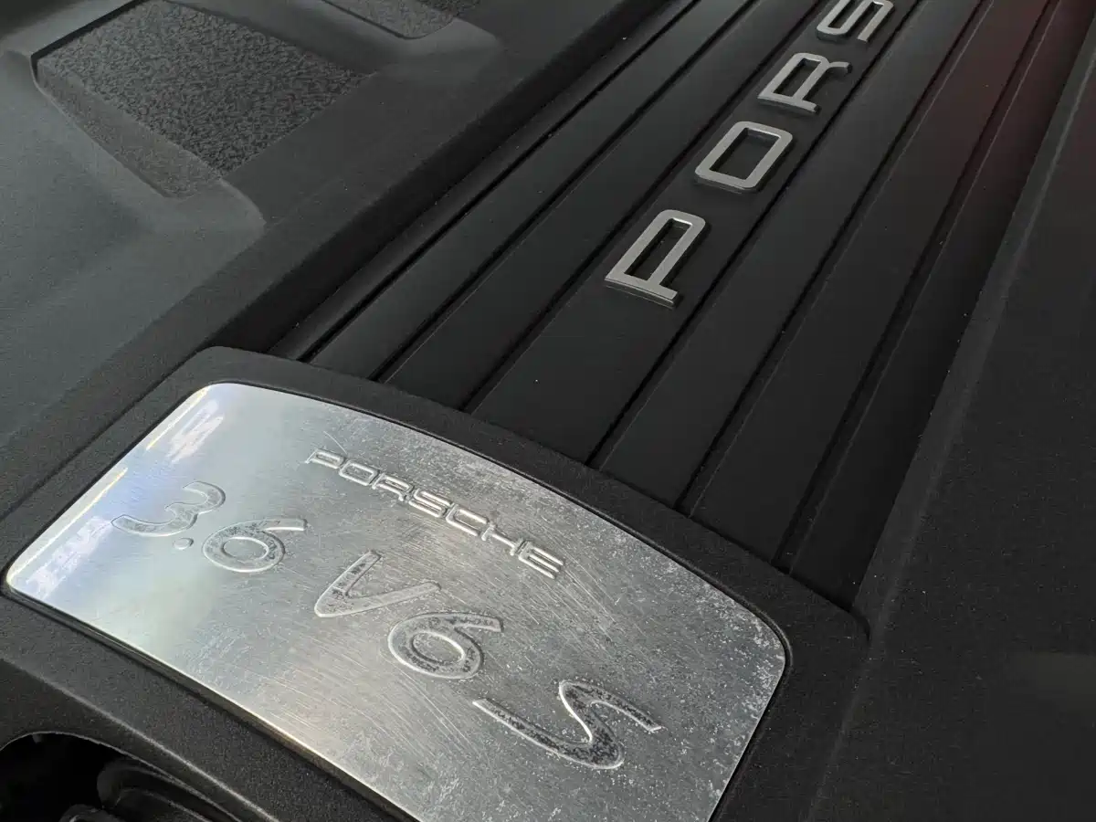 Porsche Cayenne 2015 Cayenne S 3.6T фото 41