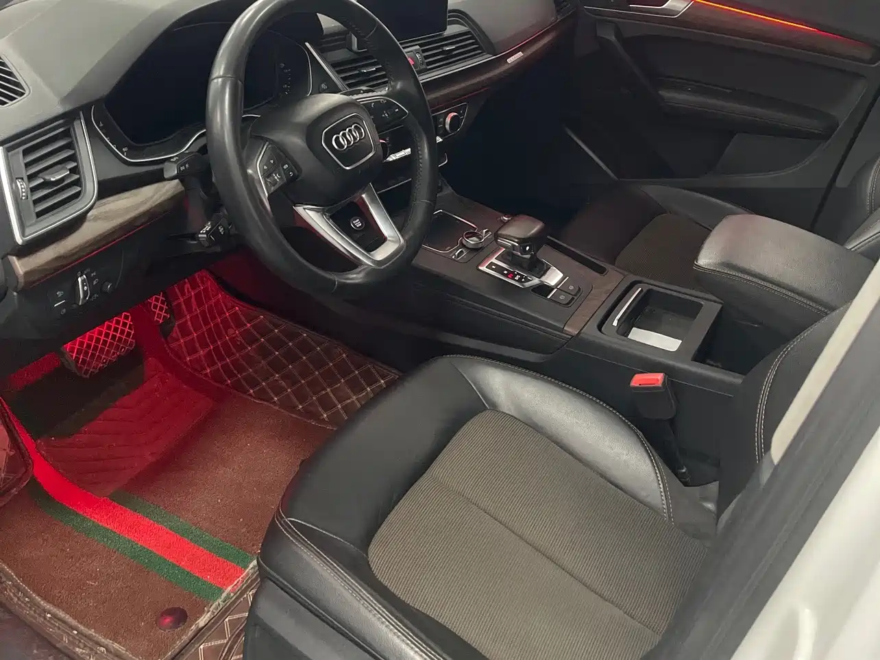 Audi Q5L 2018 40 TFSI Premium Fashion China VI фото 7
