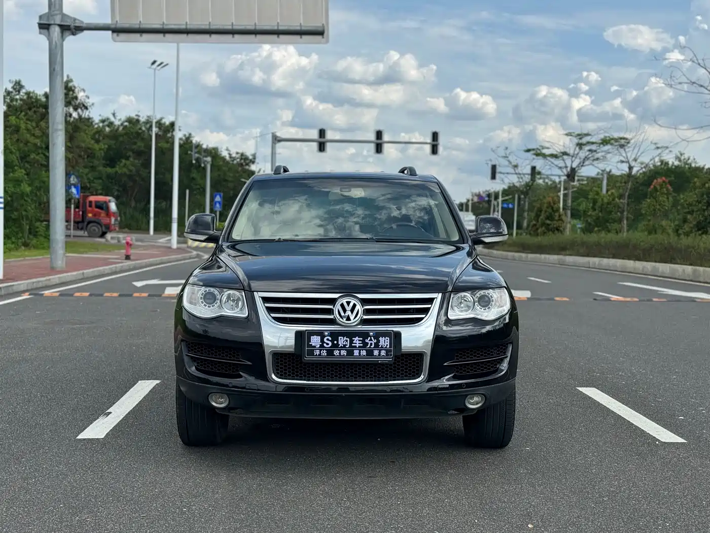 Volkswagen Touareg 2007 3.6L Standard Configuration фото 2