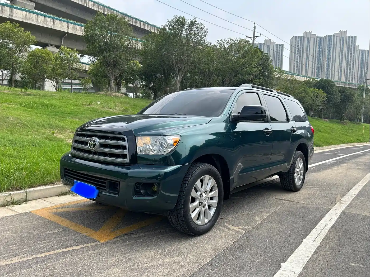 Toyota Sequoia 2010 5.7 Platinum Edition