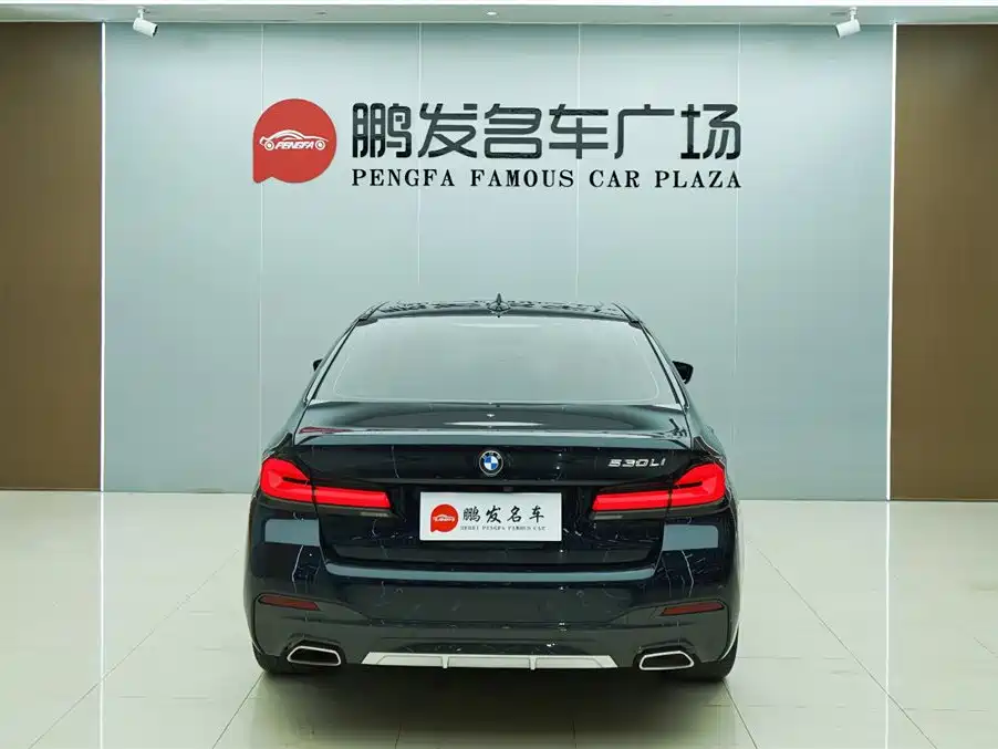 BMW 5 Series 2022 Facelift 530Li Leading M Sport Package фото 21
