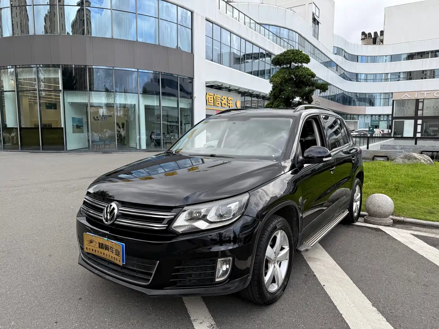 Volkswagen Tiguan 2013 1.8TSI Auto 4WD Luxury