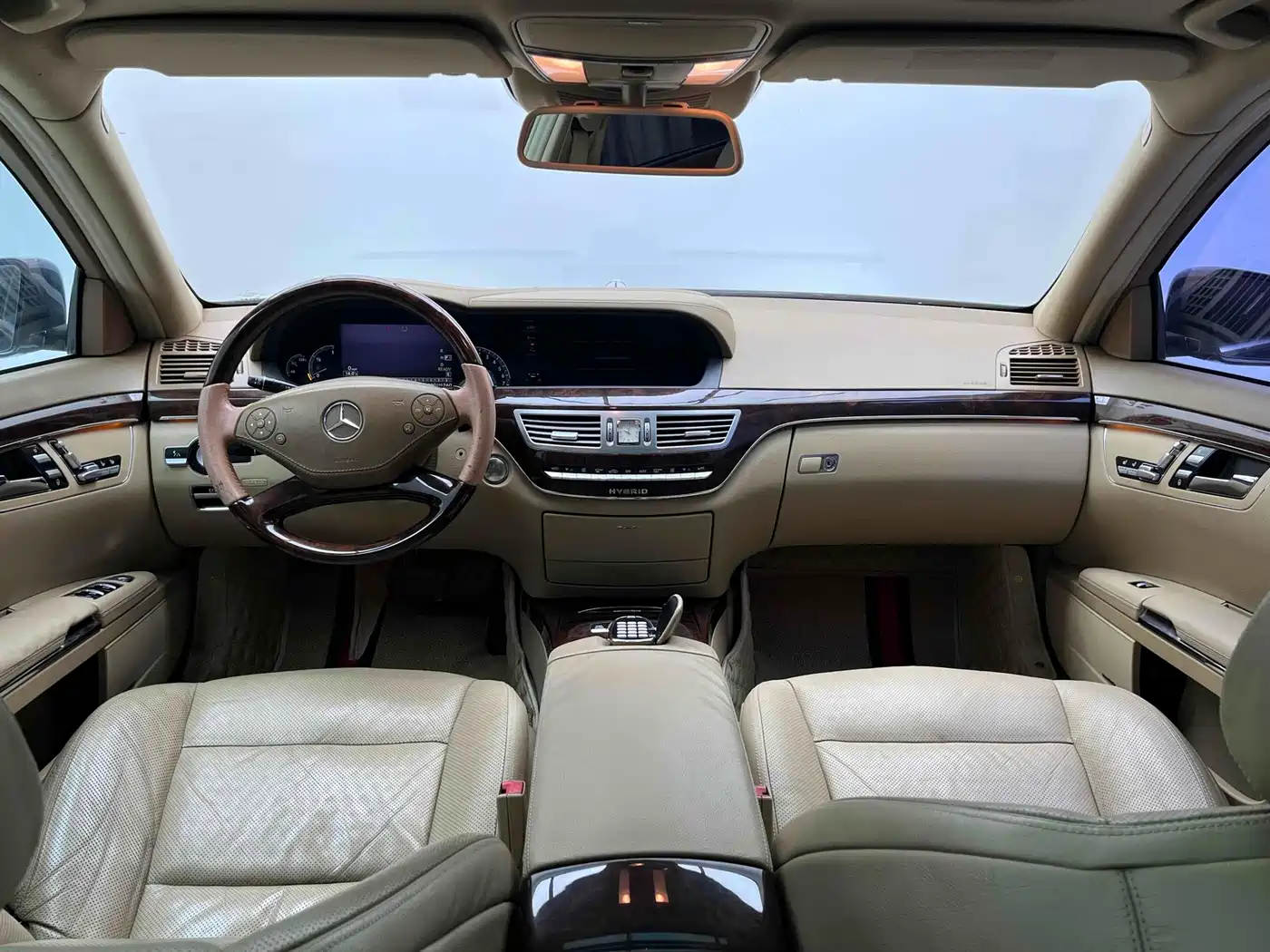 Mercedes-Benz S-Class 2010 Model S 400 L HYBRID фото 8