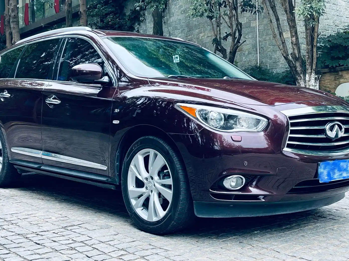 Infiniti QX60 (Import) 2014 2014 3.5L 4WD All-Round