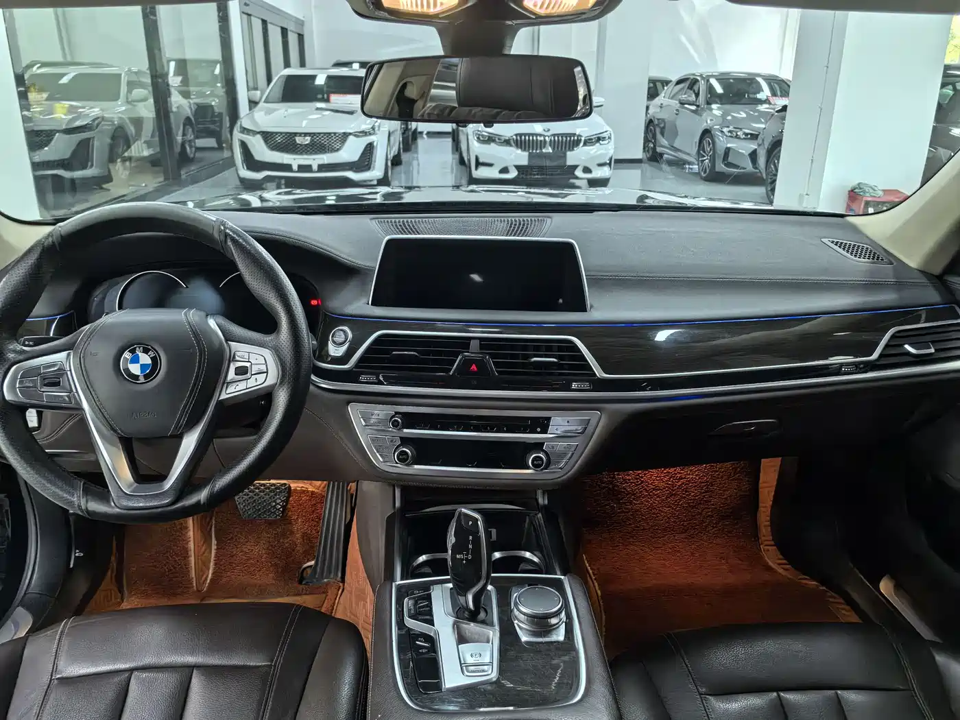 BMW 7 Series 2016 730Li Luxury фото 10