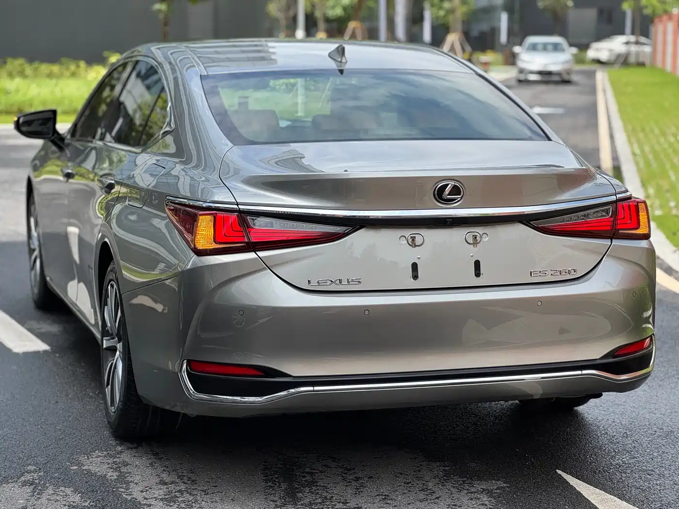 Lexus ES 2018 260 Excellence Edition China V фото 8
