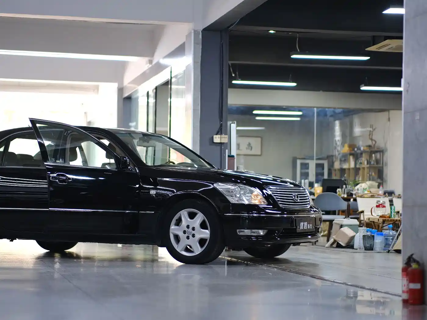Lexus LS 2004 430 фото 11