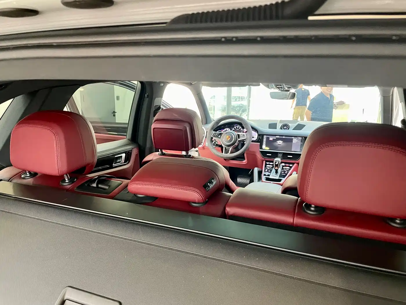 Porsche Cayenne 2019 Cayenne 3.0T фото 38