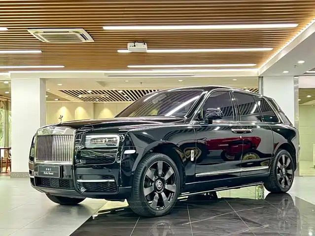 ROLLS-ROYCE CULLINAN