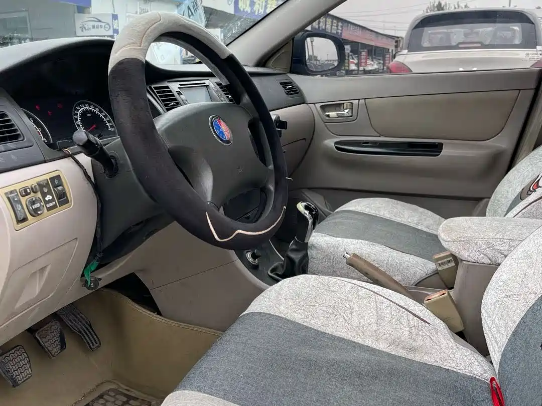 Geely Hai Jing 2013 2012 Energy-saving 1.5L Manual Value Edition