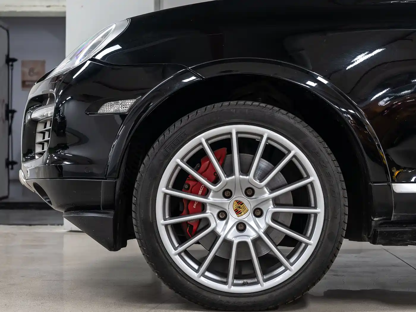 Porsche Cayenne 2008 Cayenne Turbo S 4.8T фото 40