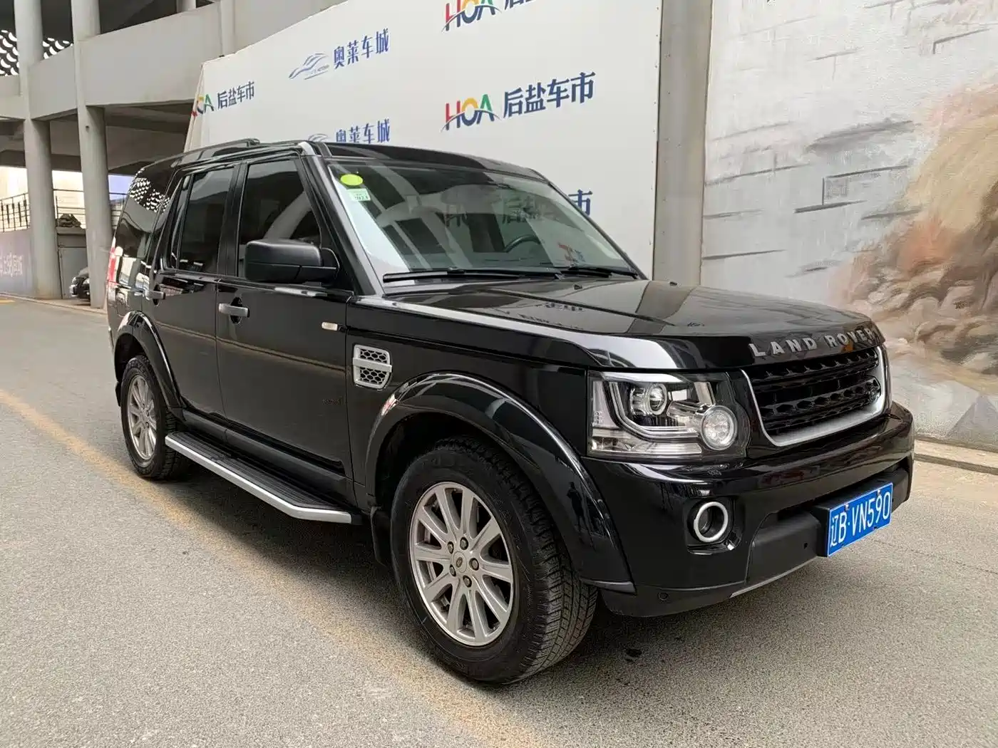 Land Rover Discovery 2005 Model 4.0 SC V6 HSE фото 2