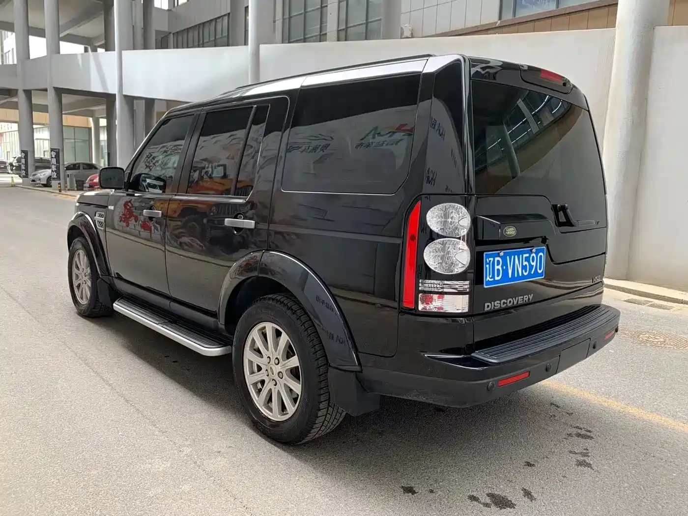 Land Rover Discovery 2005 Model 4.0 SC V6 HSE фото 5