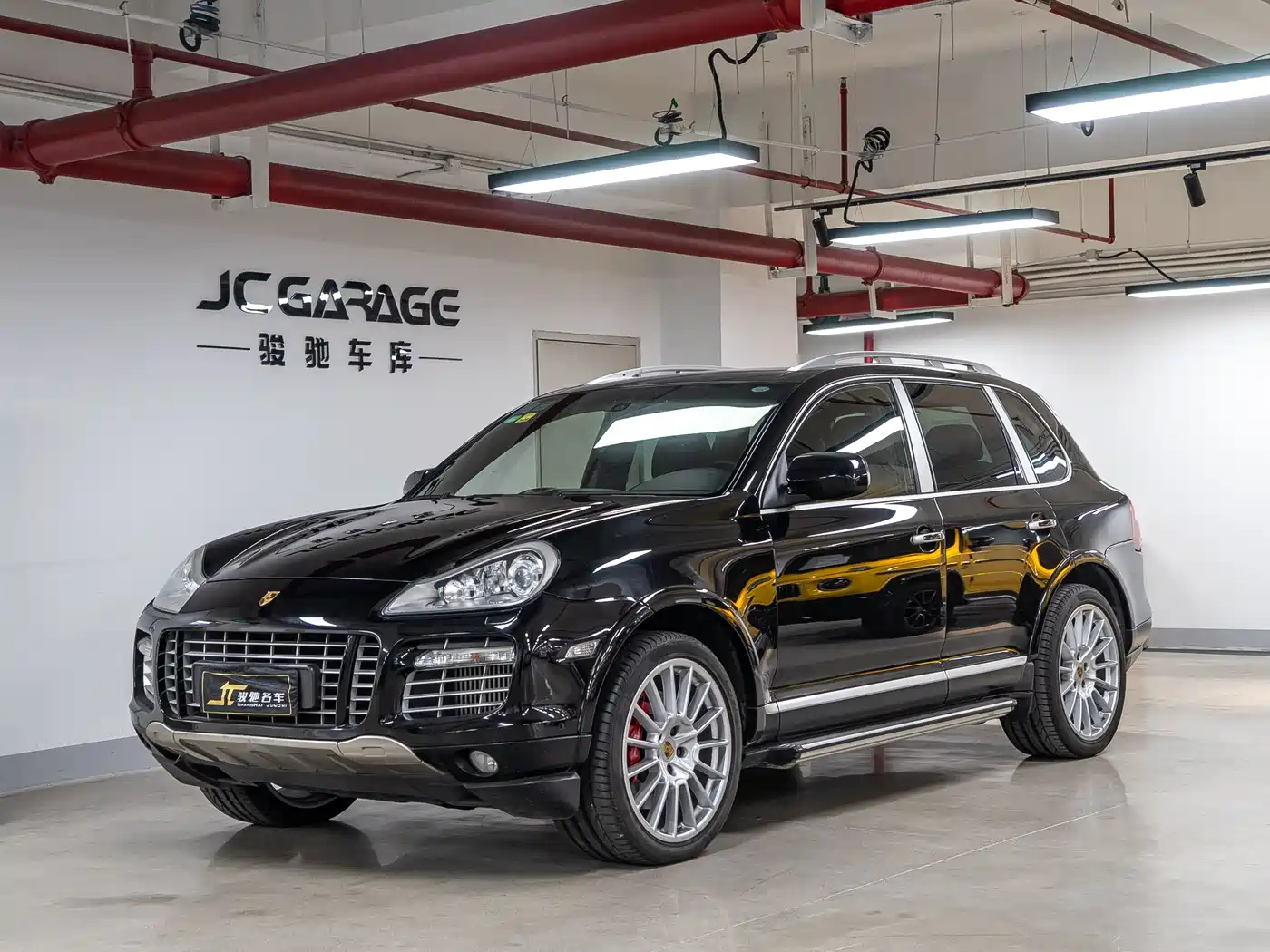 Porsche Cayenne 2008 Cayenne Turbo S 4.8T
