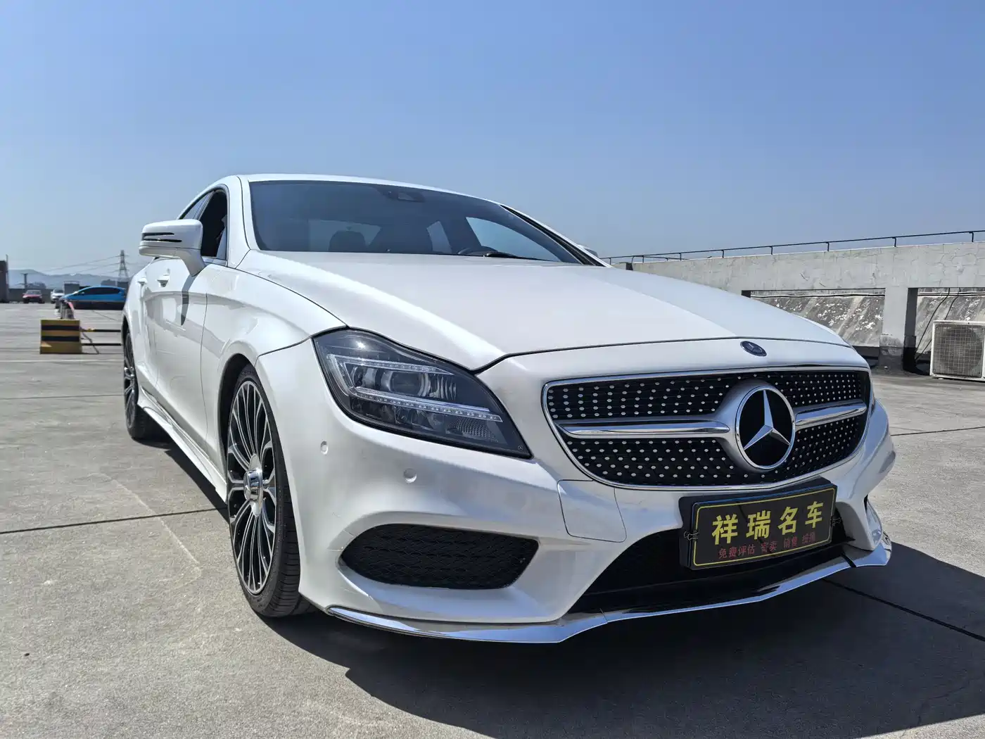 Mercedes-Benz CLS 2015 CLS 320 фото 3