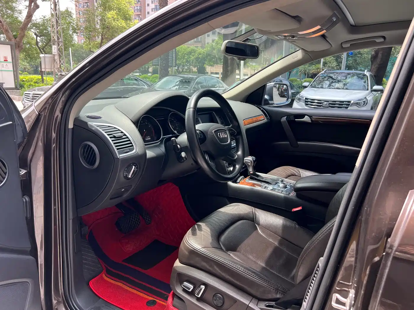 Audi Q7 2014 35 TFSI Progressive фото 8