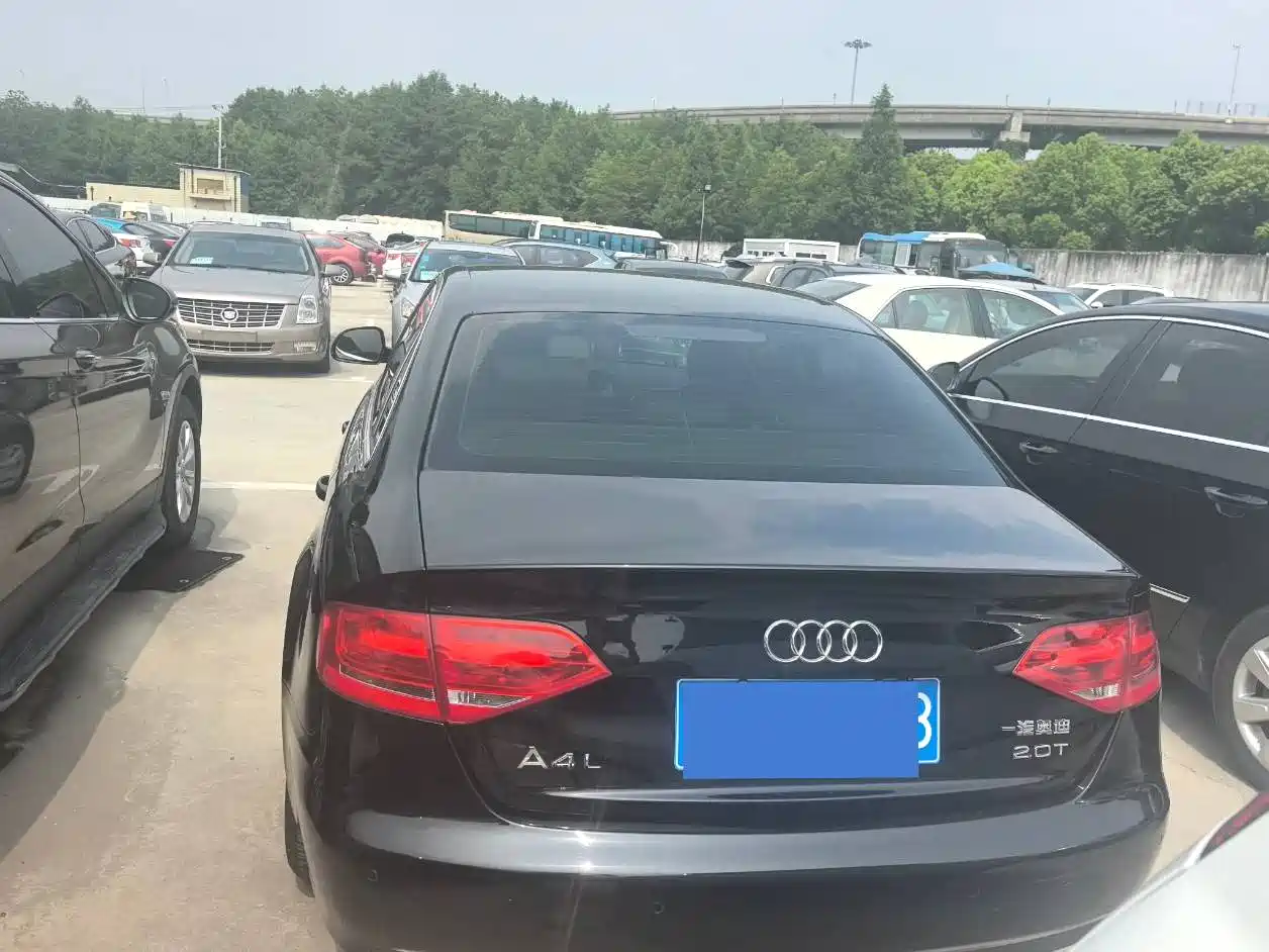 Audi A4L 2009 2.0 TFSI Standard фото 15