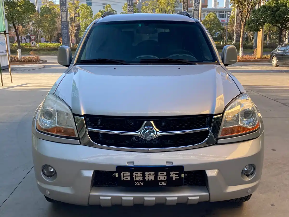 Leopaard CS6 2009 2008 2.4L 4WD Luxury