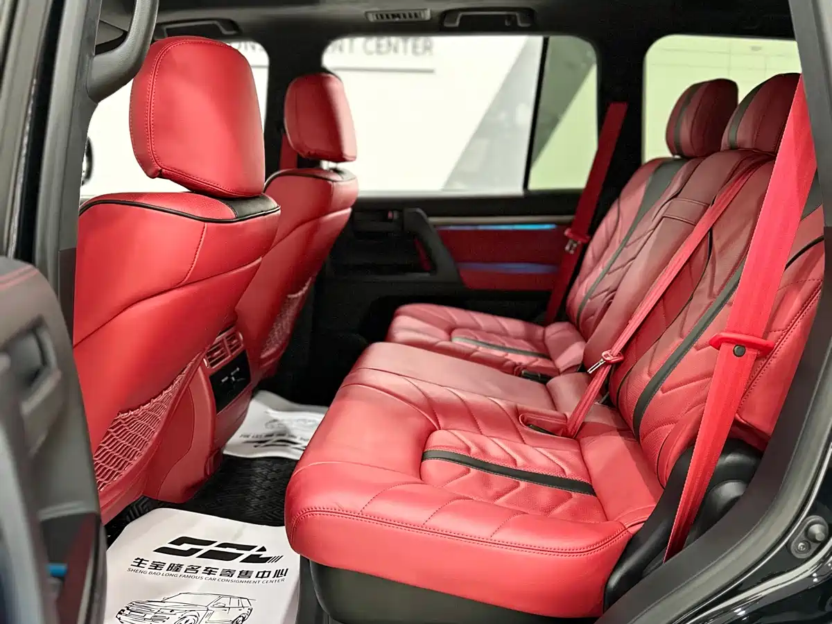 Toyota Land Cruiser (Import) 2020