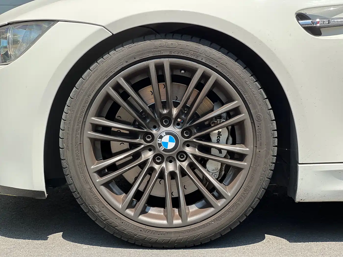 BMW M3 2009 BMW M3 Coupe фото 8