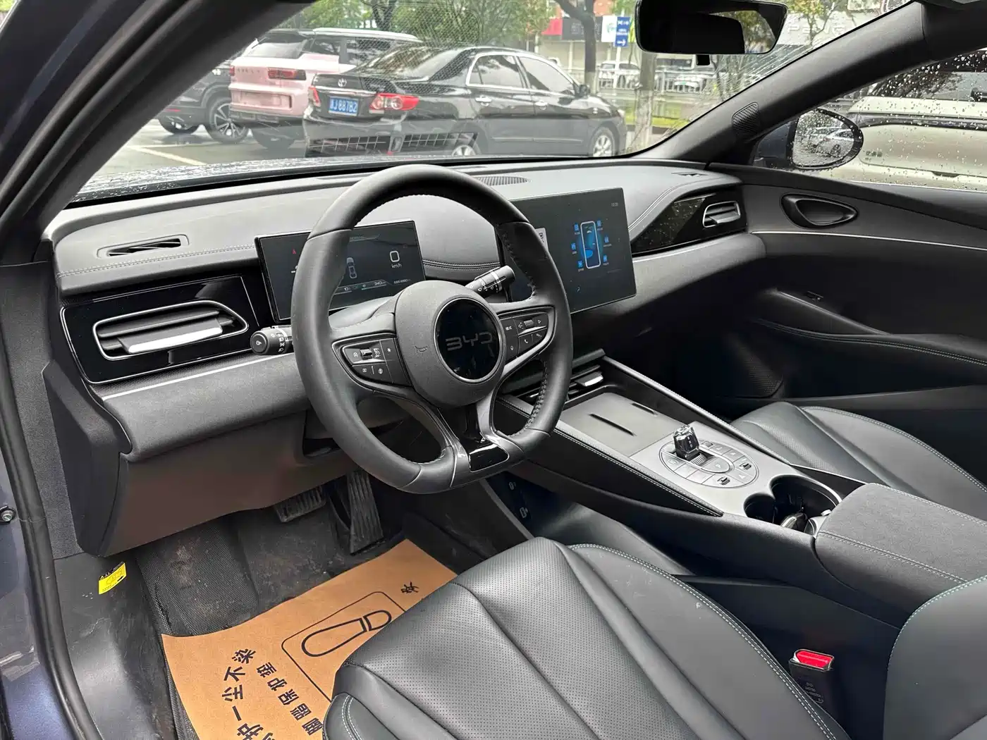 BYD SEAL 06 NEW ENERGY