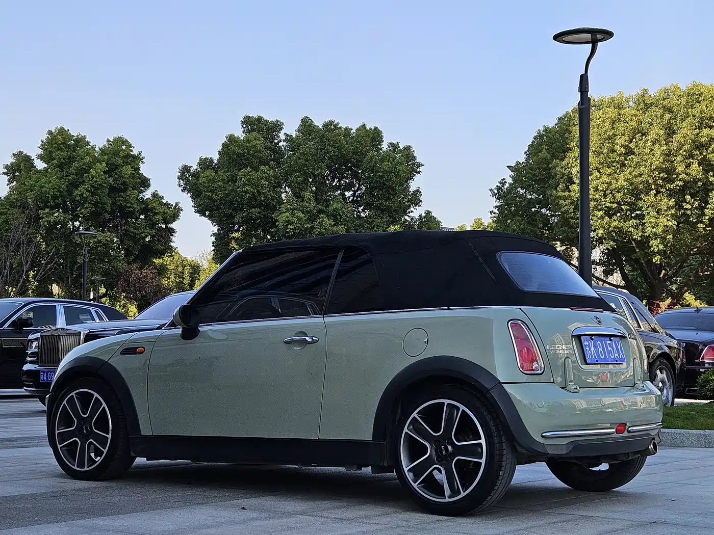 MINI MINI 2010 2004 1.6 COOPER CABRIO