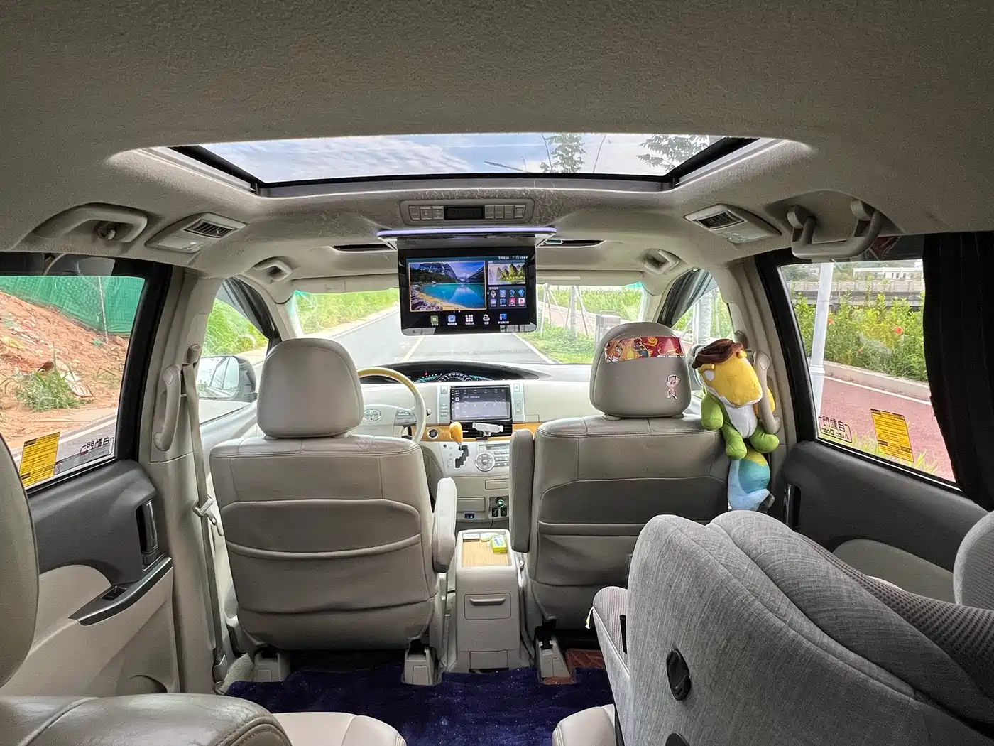Toyota Previa 2006 Model 2.4L 7-Seater Luxury Edition фото 21