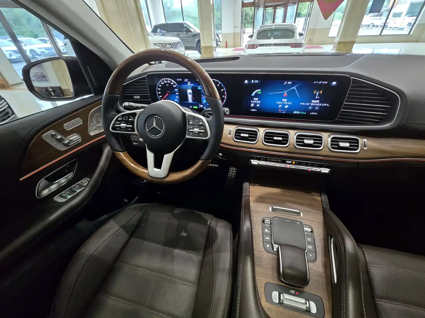 Mercedes-Benz GLS 2021 Facelift GLS 450 4MATIC Luxury фото 18