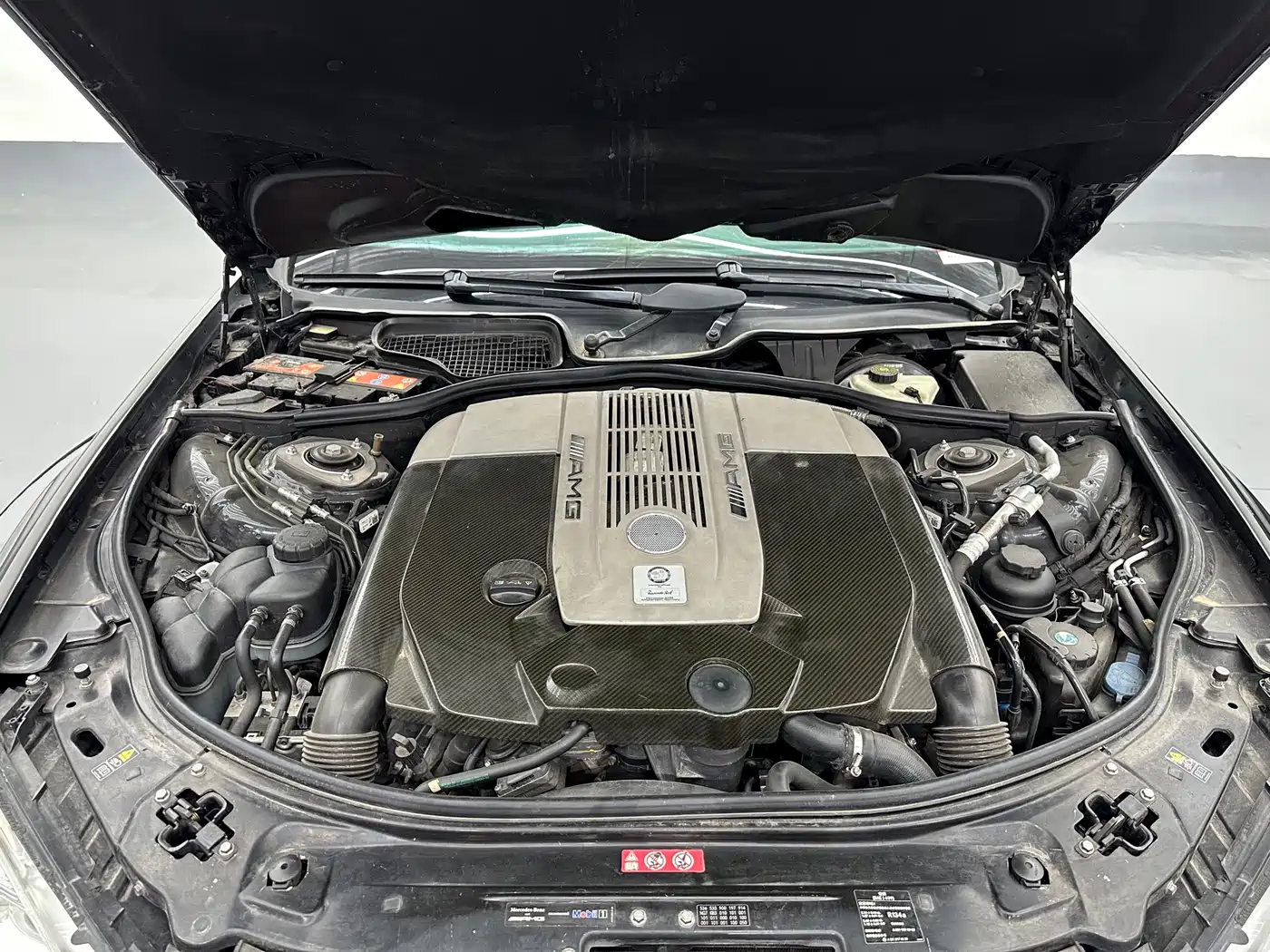 Mercedes-Benz S-Class AMG 2010 AMG S 65 фото 25