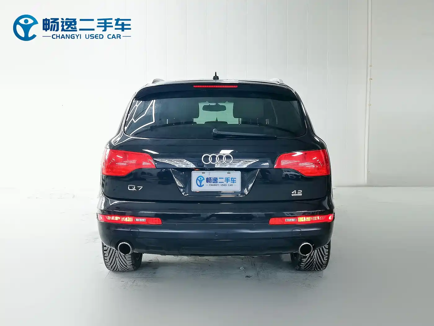 Audi Q7 2007 3.6 FSI quattro Comfort фото 4
