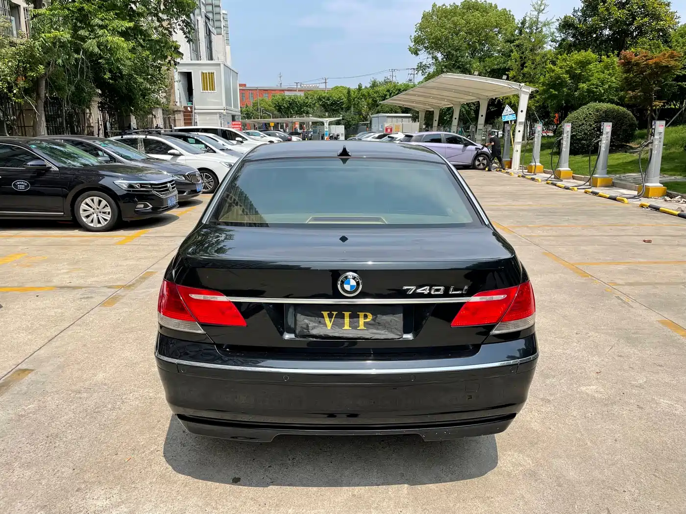 BMW 7 Series 2008 Model 730Li Classic Edition фото 4