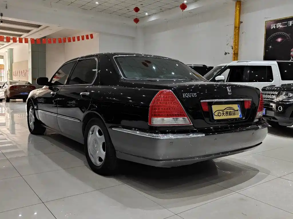 Фото 5 - Hyundai Equus