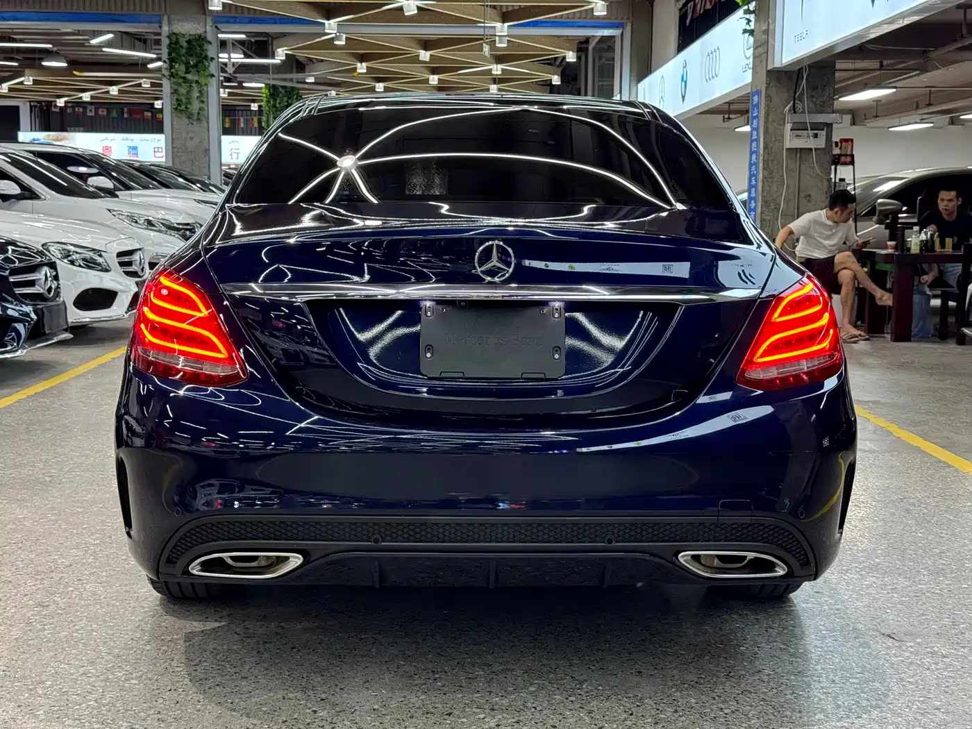 Mercedes-Benz C-Class 2015 Facelift C 200 L Sport фото 5