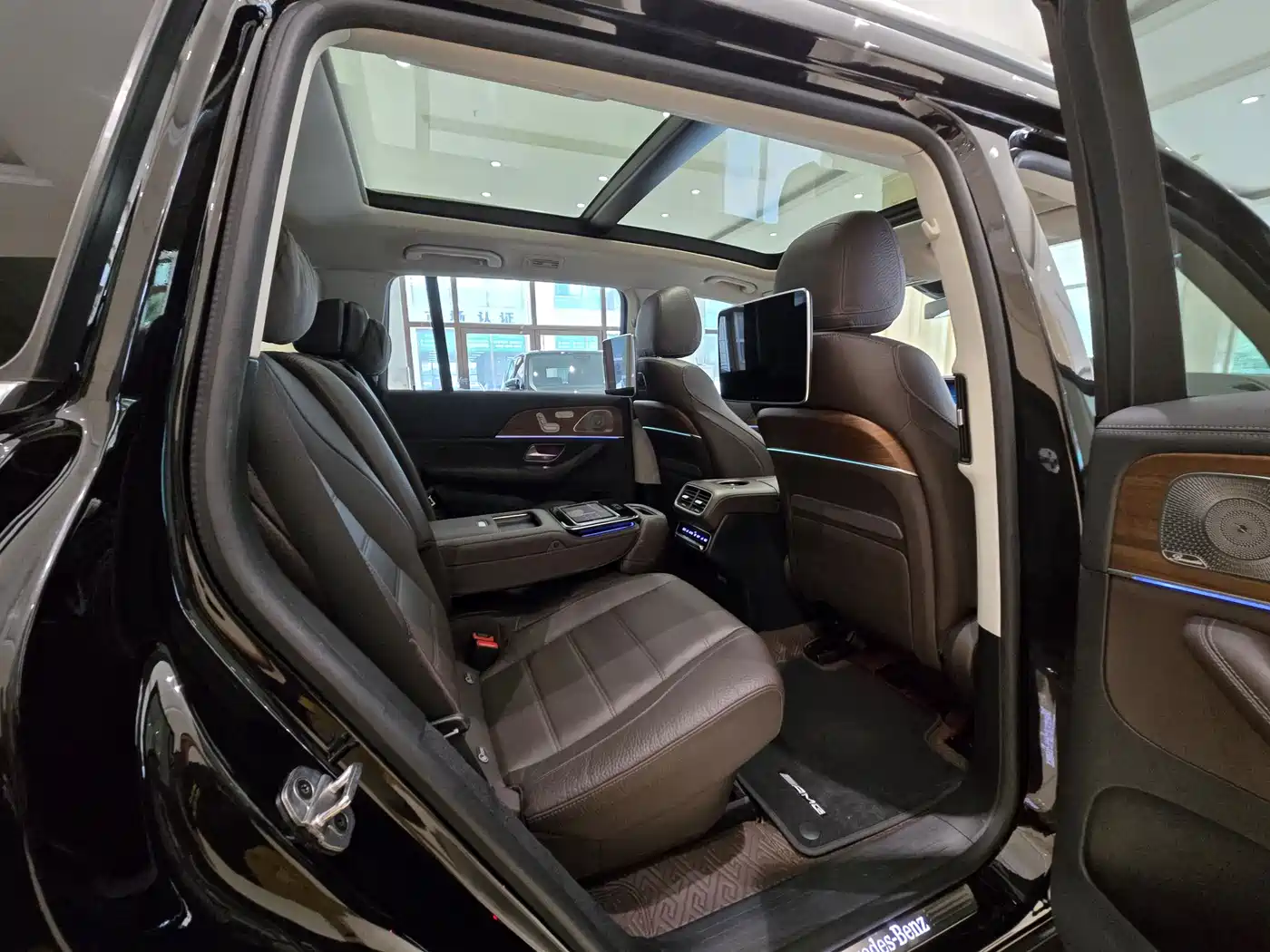 Mercedes-Benz GLS 2021 Facelift GLS 450 4MATIC Luxury фото 15