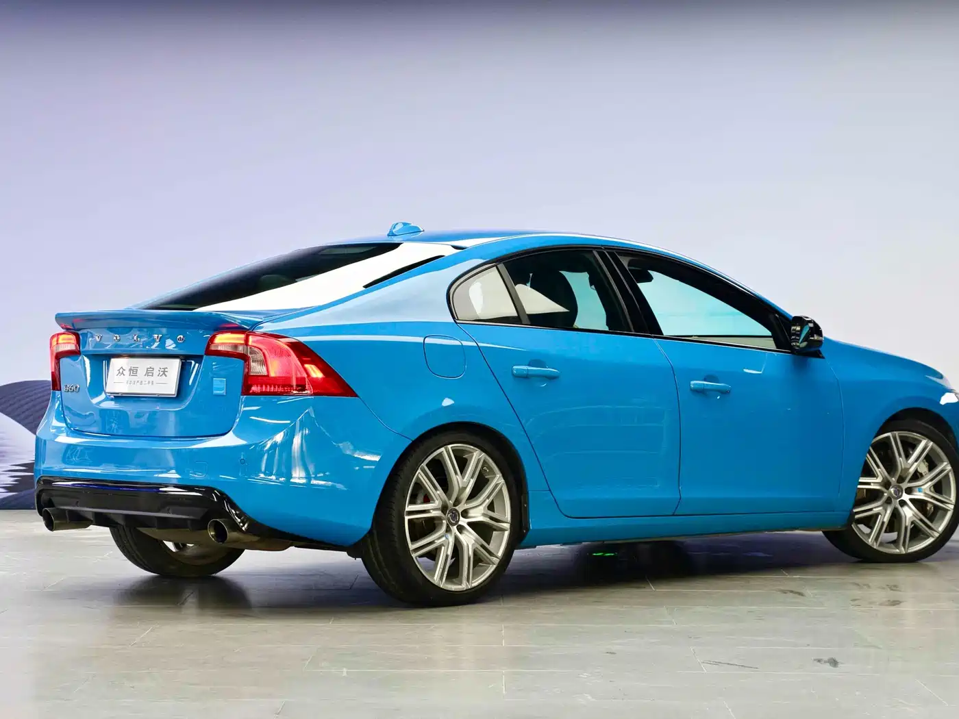 Volvo S60 (Import) 2017 2.0T Polestar фото 4