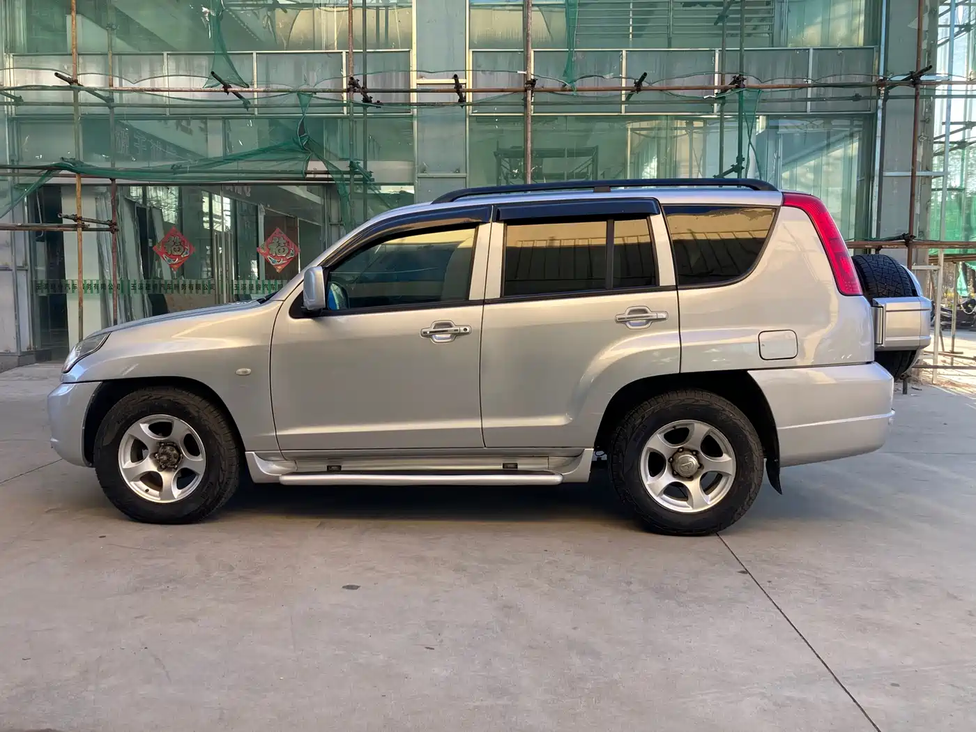 Leopaard CS6 2009 2008 2.4L 4WD Luxury